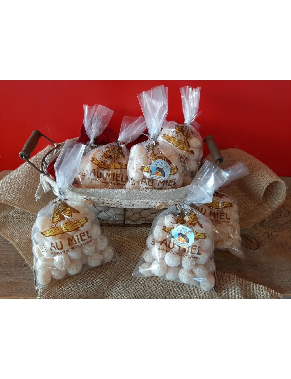 Bonbons au miel