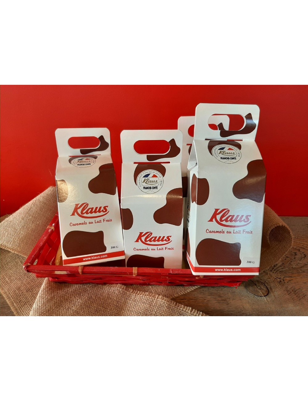 Caramels Berlingot Vache