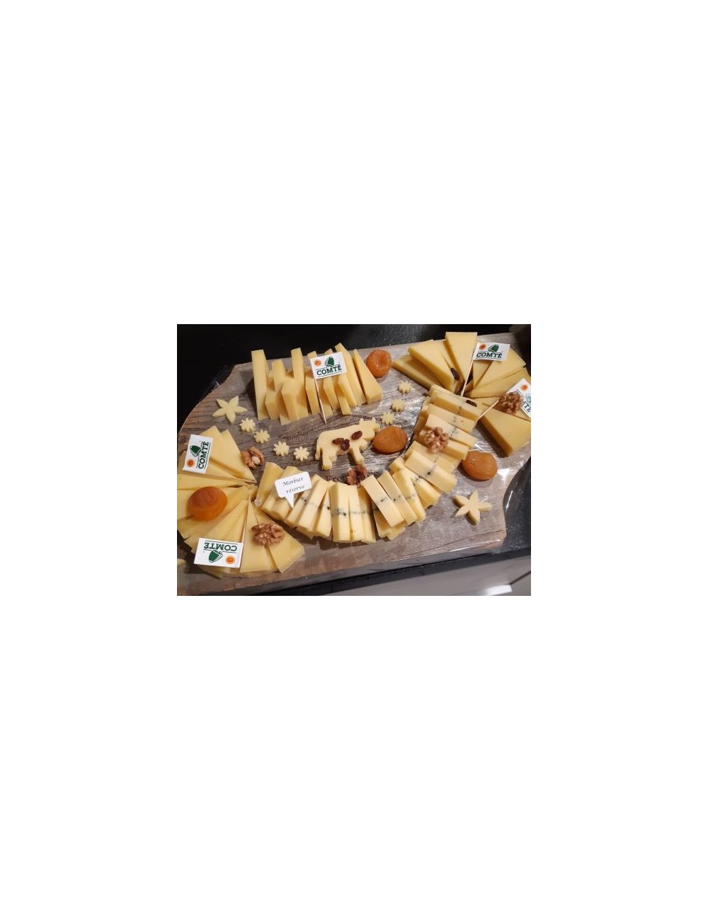Plateau de fromages du Jura pour dégustation | Fromagerie Narbief Bizot