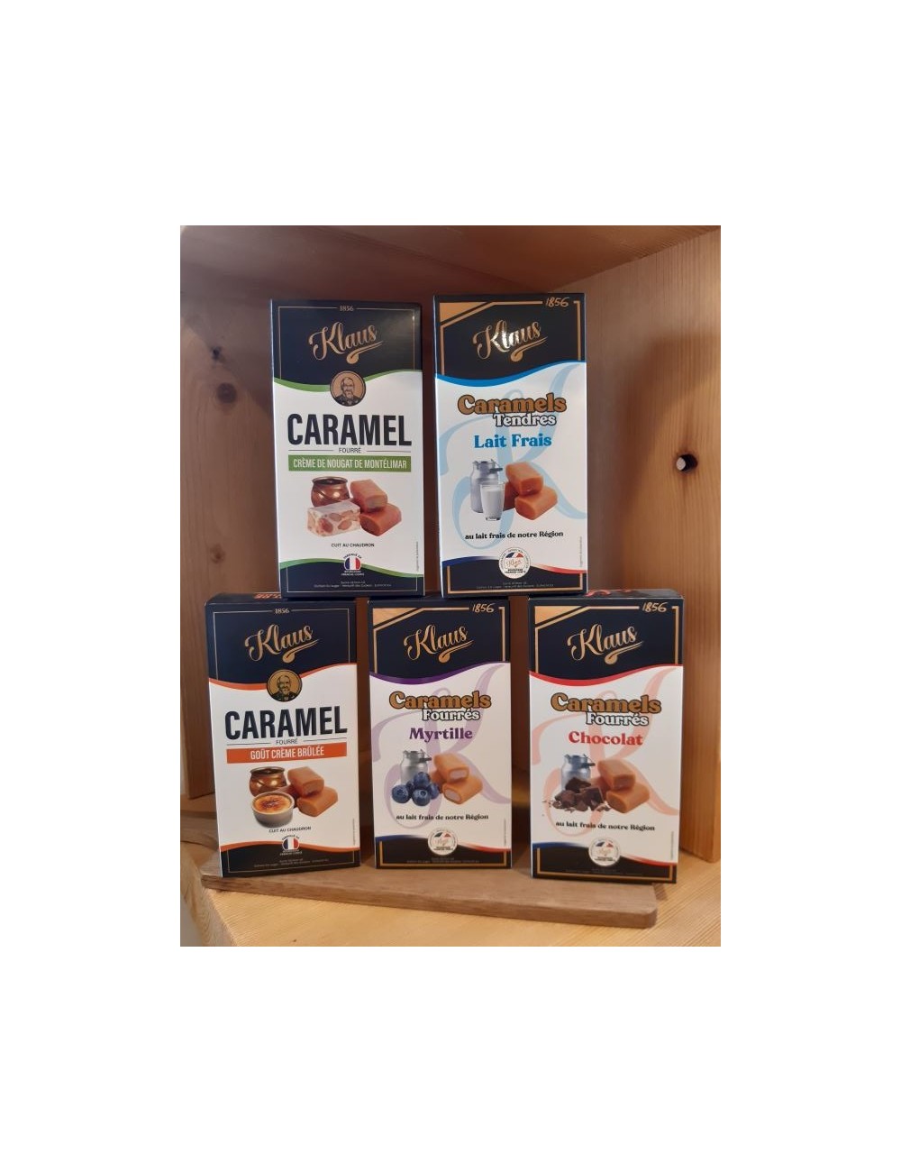 Caramels tendres Klaus | Multi saveurs