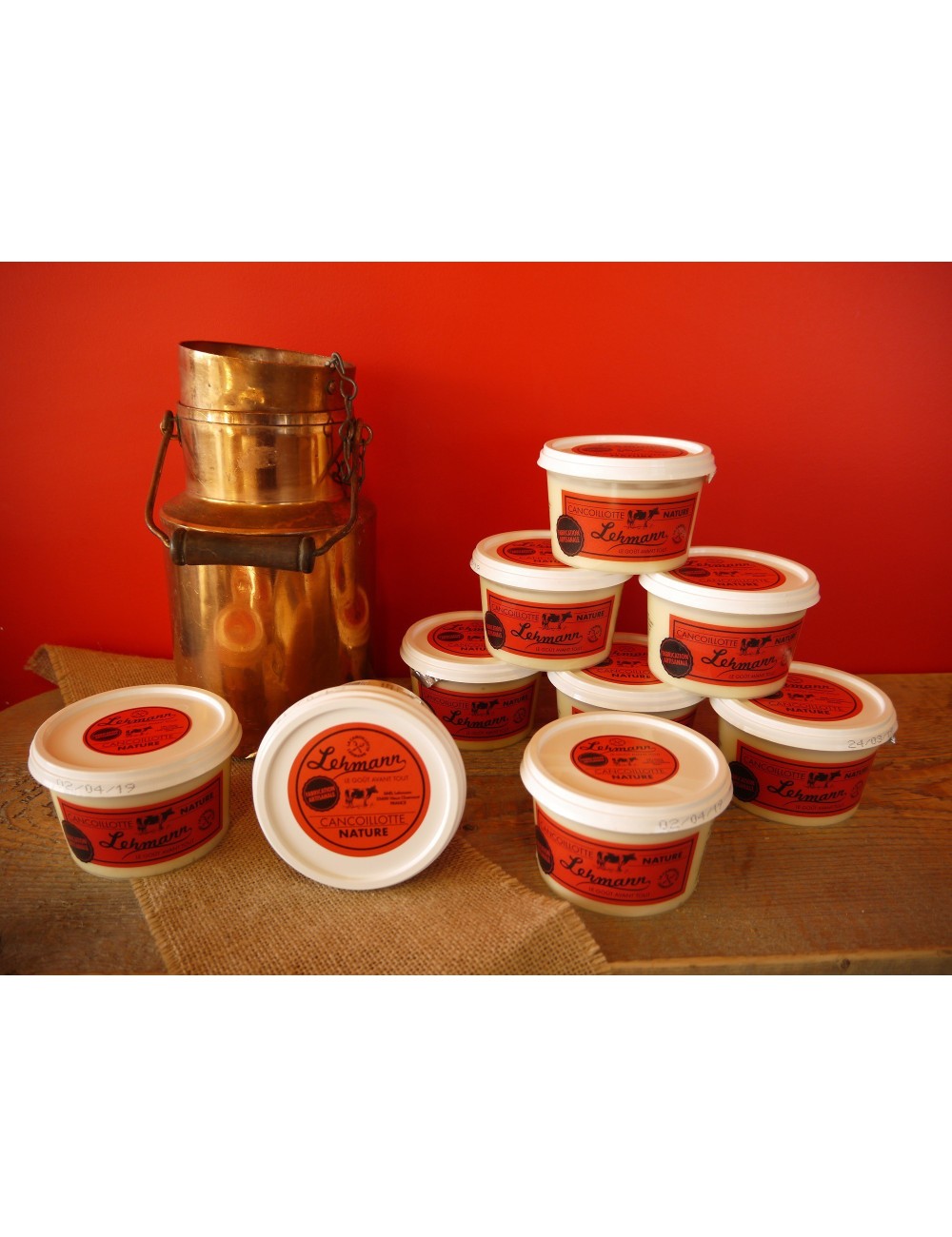 Fromage de Franche Comté | Cancoillotte nature