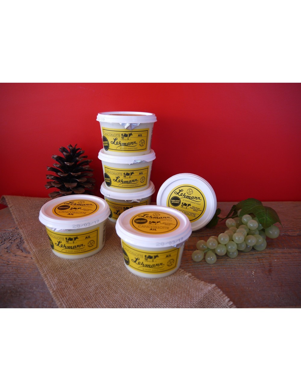 Fromage de Franche Comté | Cancoillotte à l'ail