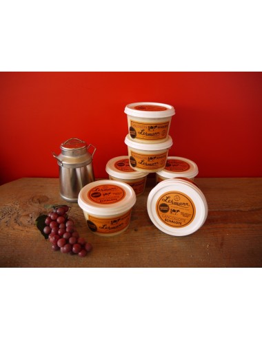 Fromage Franche Comté | Cancoillotte à l'échalote