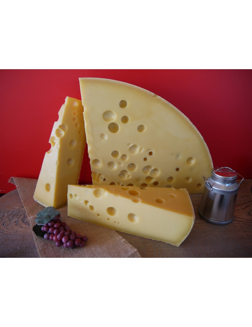 Emmental à la coupe du Jura | Fruitière Narbief