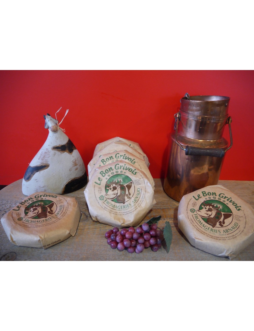 Fromage produit dans le Haut-Doubs | Le Bon Grivois