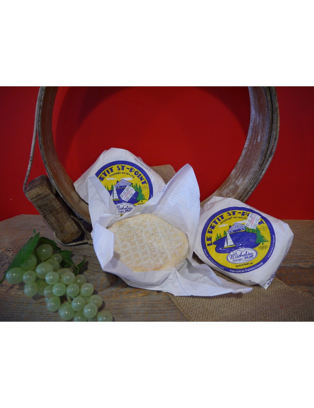 Fromage artisanal Le Saint Point | Narbief Bizot