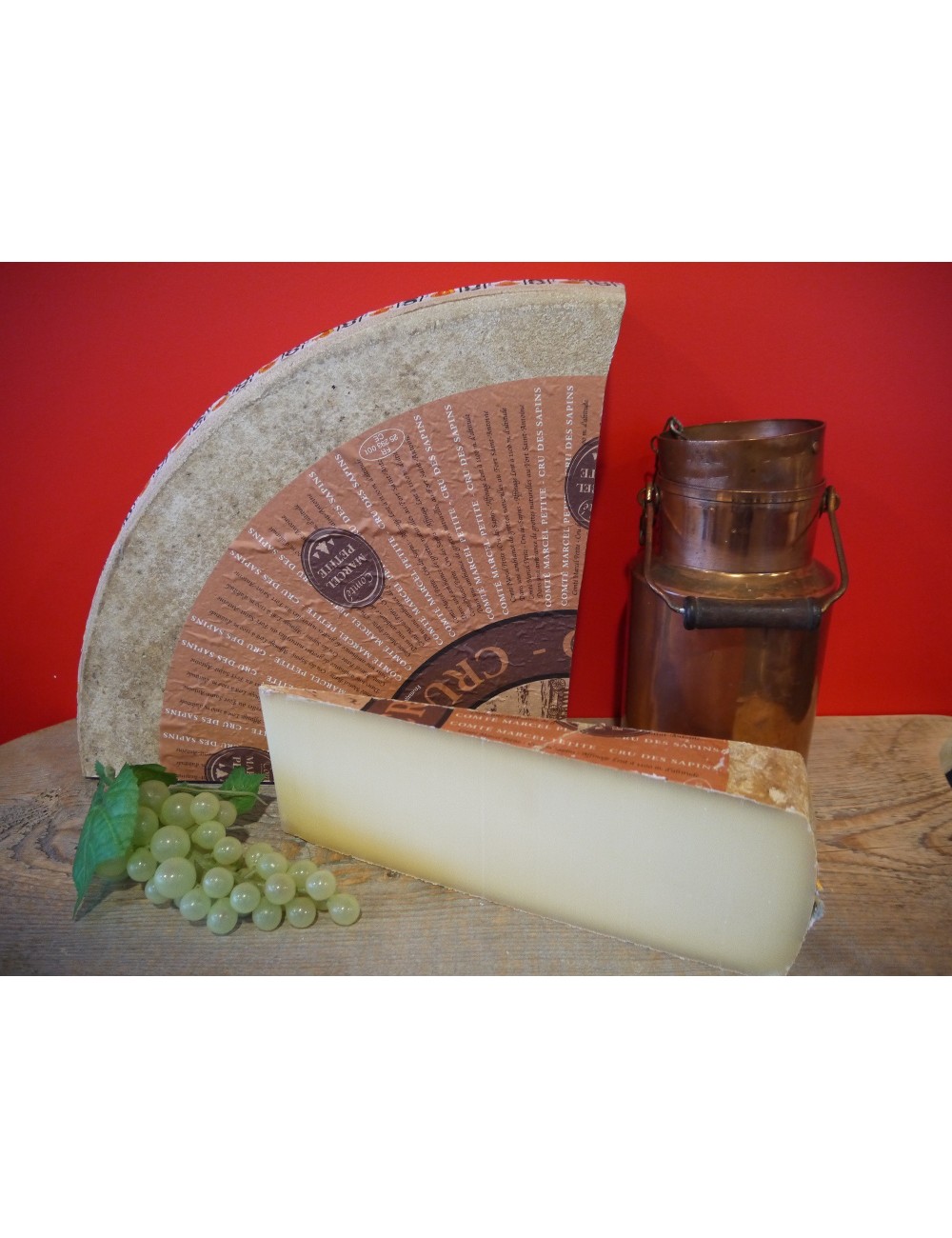 Fromage de Franche Comté | Comté AOP Doux