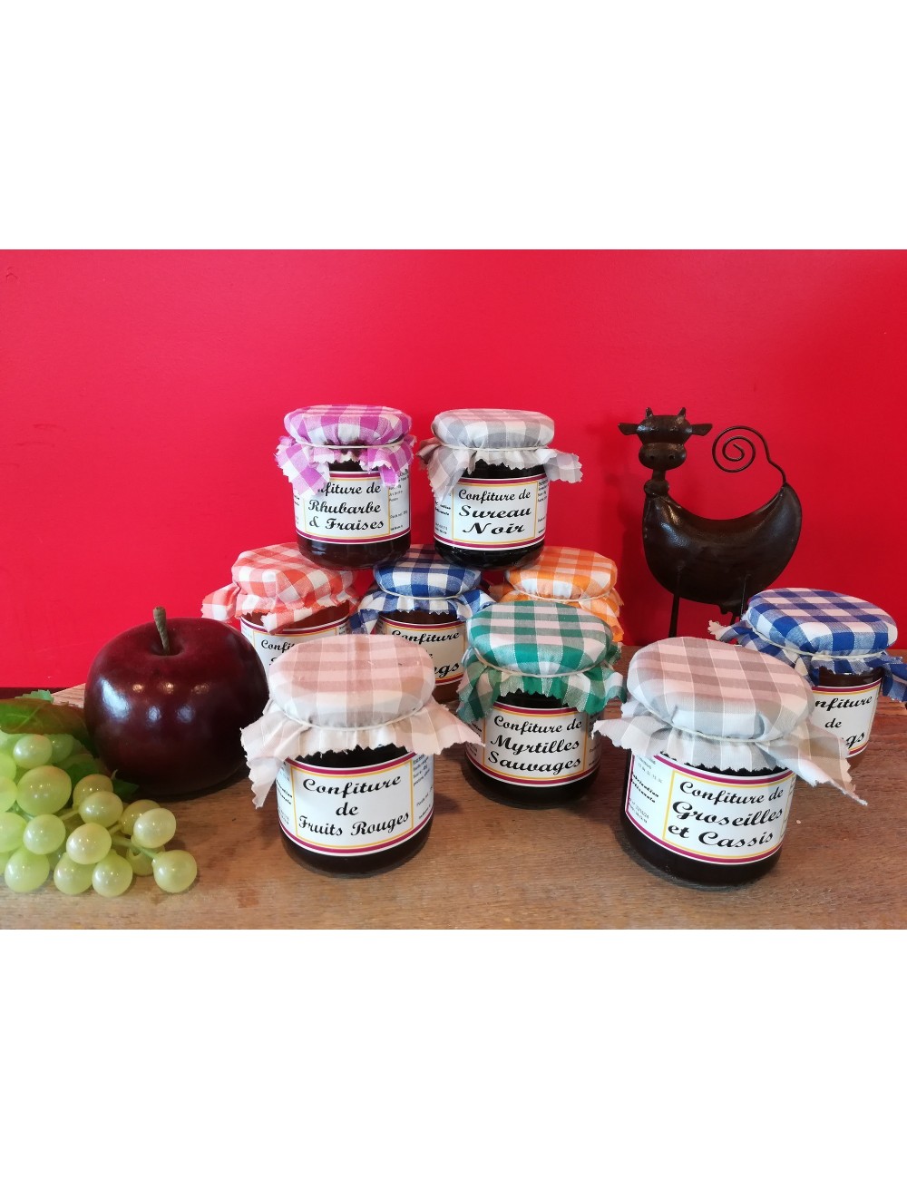 Confiture traditionnelle