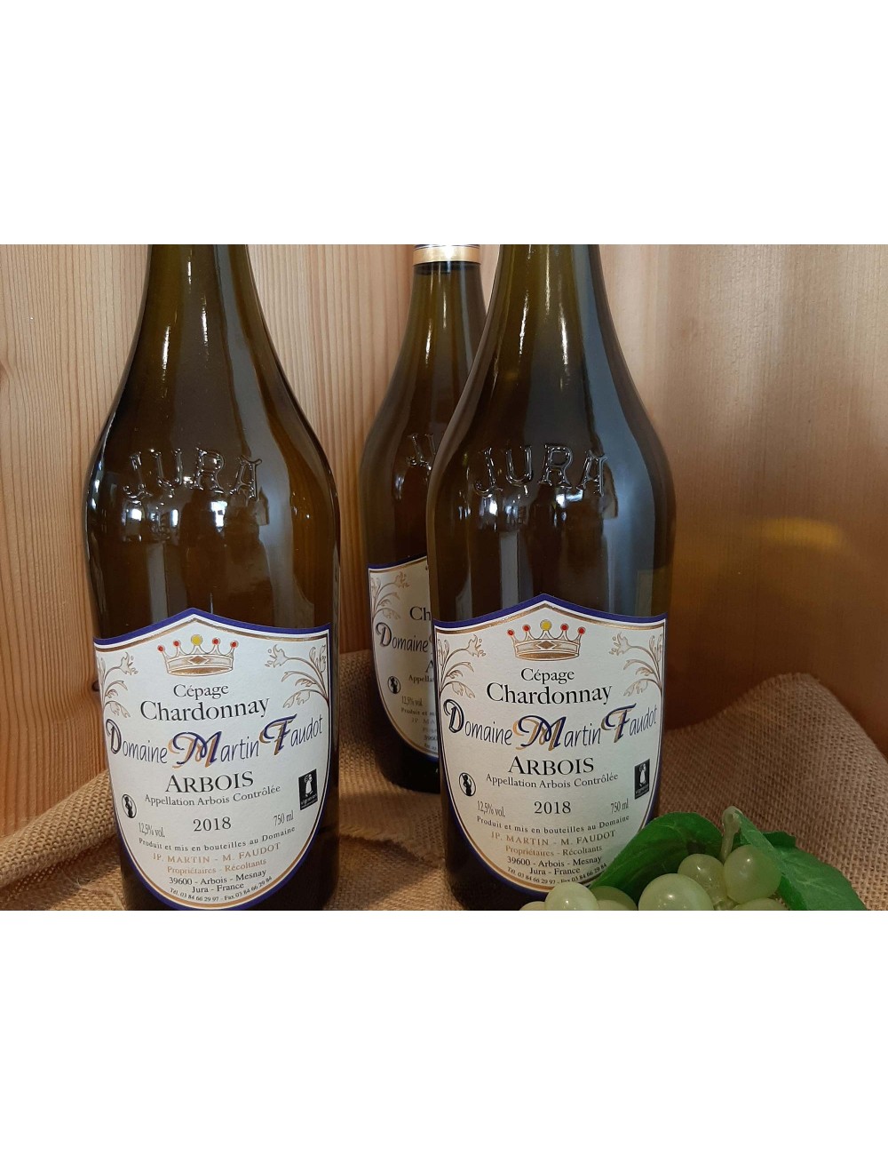 Vin blanc Chardonnay (AOC) | Artisanal