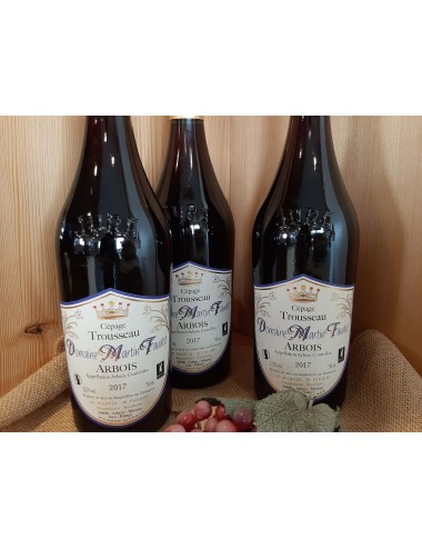 Vin rouge du Jura Trousseau (AOC)